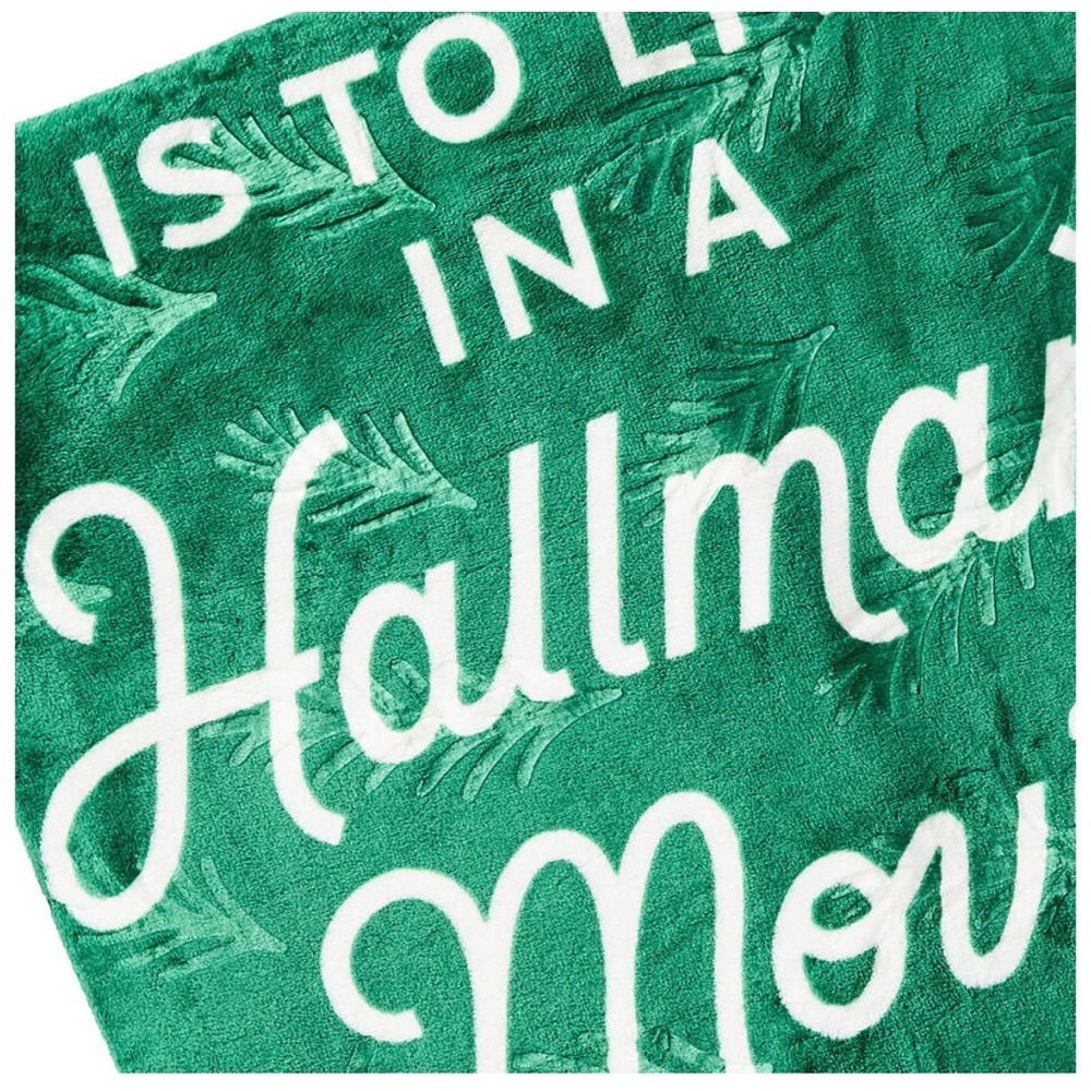 Hallmark Channel My Christmas Wish Throw Blanket, 50x60 NWT - Picture 2 of 4